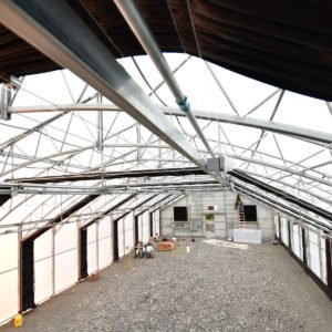 30′ WIDE TITAN CATHEDRAL GREENHOUSE