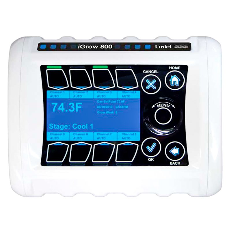 igrow800 iGrow 800 controller for automated blackout greenhouse