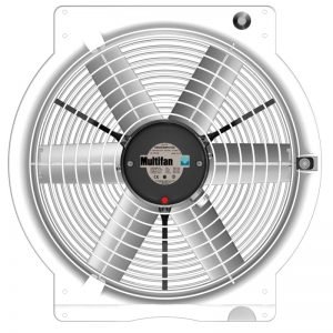Vostermans 20" Multifan HAF Fan